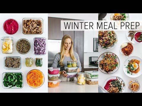 MEAL PREP for WINTER  healthy recipes  PDF guide