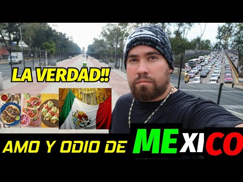 🇲🇽COSAS que ODIABA de MEXICO y AHORA AMO