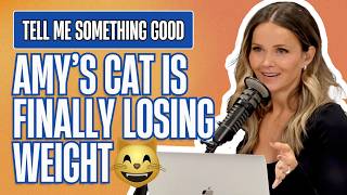 Tell Me Something Good: a slimmer cat, a fishing honey hole, and rain at last 😸