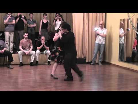 Carlos Rodrigues De Boedo Tango con Viktorya Solodkaya  Rezume of the lesson 25 april