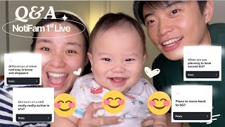 👶🏻👶🏻 Baby number 2, LDR parenting, parents’ romance life & all you wanna know‼️❤️🔥
