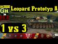 World of Tanks Leopard Prototyp A WoT Replay - 9 Kills 8.1K DMG(Patch 1.4.0)