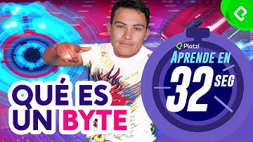 ¿Qué es un byte? | En 32 segundos | Fundamentos de Ingeniería de Software