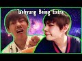 😆 BTS TAEHYUNG Being EXTRA | Bangtan Boys