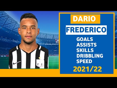 DARIO FREDERICO 2021 22 GOALS ASSISTS SKILLS DRIBBLING SPEED