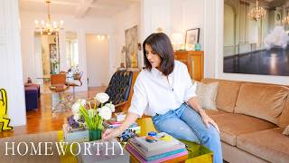 A Beautiy Designed New York Apartment With Wit And Whimsy  House Tour