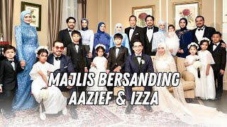 AAZIEF & IZZA'S JOINT EVENT 🤎