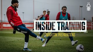 INSIDE TRAINING | BRIGHTON PREPARATIONS + SPECIAL GUEST