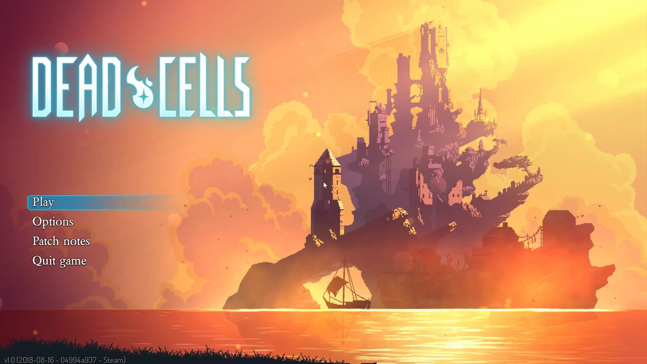 Dead Cells - Tactics - Oiled Sword/Pyrotechnics/Heavy Turret/Deathorb