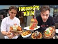 ICH TESTE TOP FOODSPOTS mit @MAX in KÖLN | Adana, Döner, Burger Tour | TomSprm