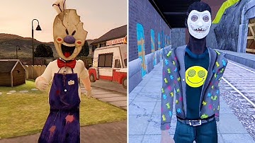 Ice Scream 3 Vs Smiling X Corp 2