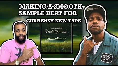 Making A Smooth Sample Instrumental For Curren$y/Harry Fraud | FL Studio Sampling Tutorial