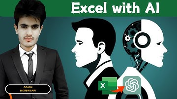 Excel With AI (Hindi) 2024 | Chat GPT 3.5 & 4 Magical Tricks