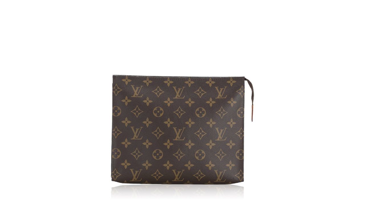 Louis Vuitton Virgil Abloh Brown Monogram Ball Grain Leather