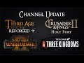 CHANNEL UPDATE: Reforged, New Content and Ideas