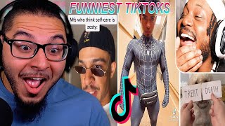 CoryxKenshin - TIKTOKS that have me in TEARS [Try Not To Laugh TikTok 7] | REACTION