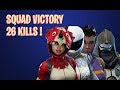Squad victory 25 kills 