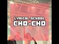 lyrical school - CHO&rarr;CHO  2026/04/02 at 新宿MARZ #リリスク #lyricalschool