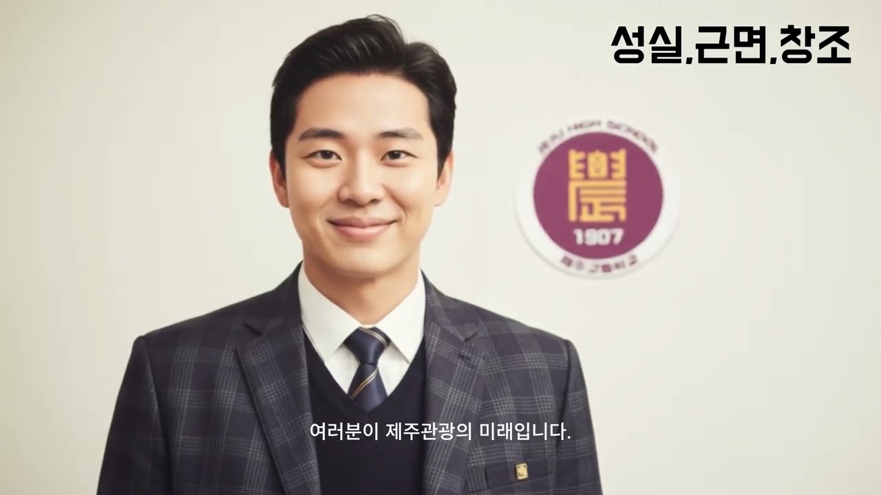 제주고등학교 2025 미래역량강화사업 ' 나도 영상 제작 전문가 ' 공모전