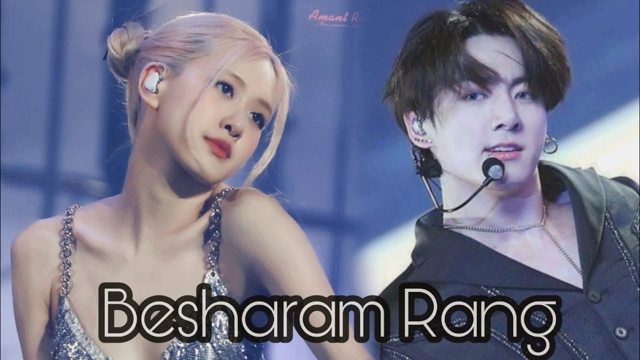 Besharam Rang // Rosekook // Pathaan Movie // Hindi song