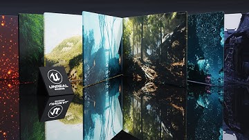 2024 Real-time Environment Art Showcase Reel | UNREAL ENGINE 5 [4K]