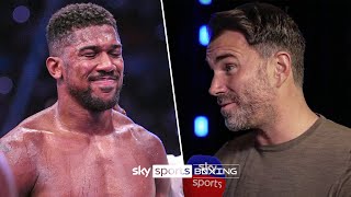 Eddie Hearn reveals what's next for Anthony Joshua?!