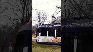 Nürnberg Tram 🇩🇪 • GT8N 1102 • Luitpoldhain • 08.02.2022