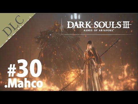 【ダクソ3】#30.ソロ実況！DLC.ASHES OF ARIANDEL.ボス教父アリアンデル＆修道女フリーデ戦。【DARK SOULS3】