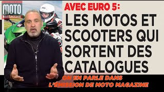 Les motos qui disparaissent  On en parle dans l'Emission de Moto Magazine