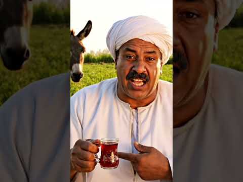 الراجل طفح الكيل منكم اشتركوا بدل ما يسي ب الحمار صعيدي في الغيط ضحك تريند كوميديا مصرية