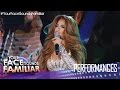 Your Face Sounds Familiar Denise Laurel as Jennifer Lopez On The Floor