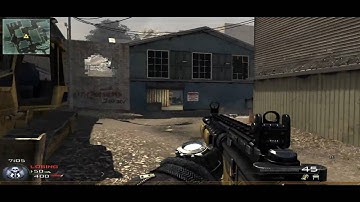 MeridianR MW2 crazy N Rust / lag N Quarry