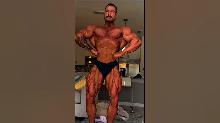 Posing as an Art Form: Chris Bumstead on the Olympia 4th Stage!💪#shorts  #fitness #bodybuilding