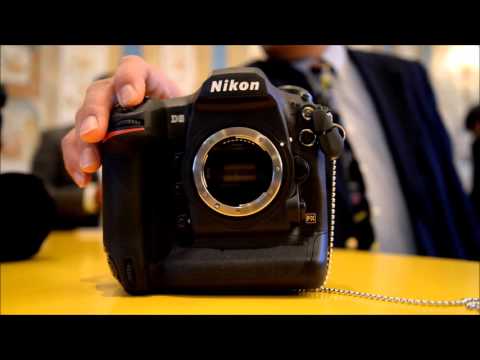 Nikon D5 12fps continuous shooting