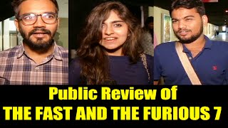 Public Review of THE FAST AND THE FURIOUS 7 | Paul Walker, Vin Diesel, Dwayne Johnson.
