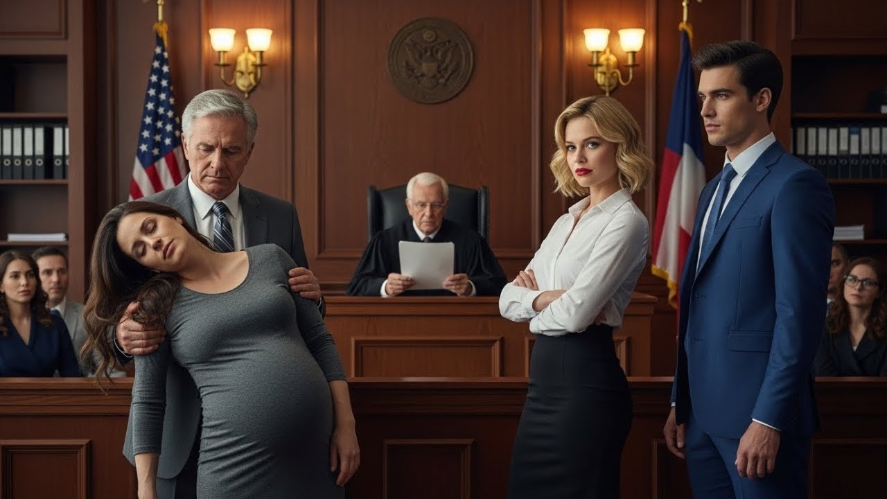 Trudnica se onesvijesti na sudu — ljubavnica se smije dok sudac čita DNK test!