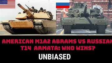 AMERICAN M1A2 ABRAMS  vs RUSSIAN T14  ARMATA: WHO WINS?