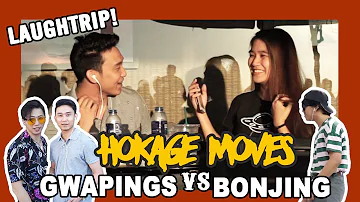 Hokage Moves Panget VS Gwapings! Nasampal ang Panget? Laughtrip!