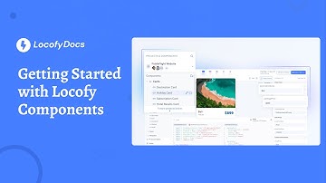 Locofy.ai | Getting Started with Locofy Components [Doc]