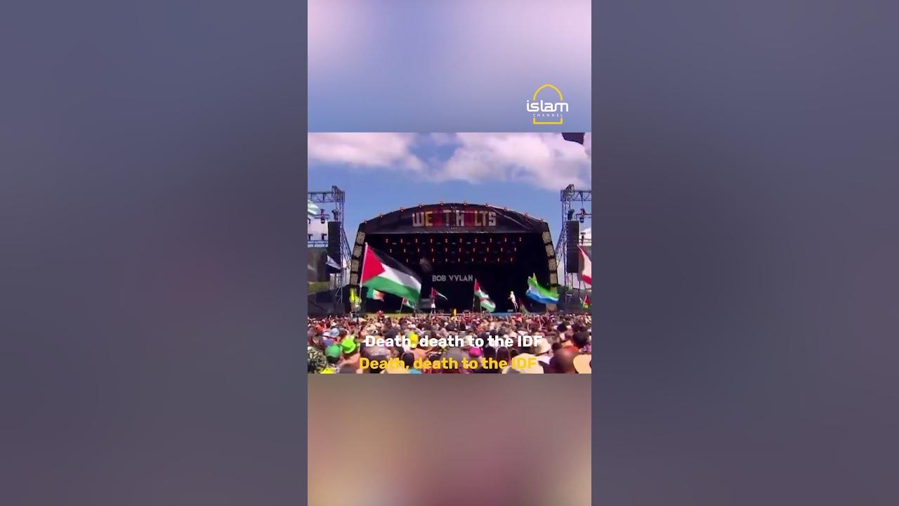 Bob Vylan chants "death to the IDF" | Islam Channel