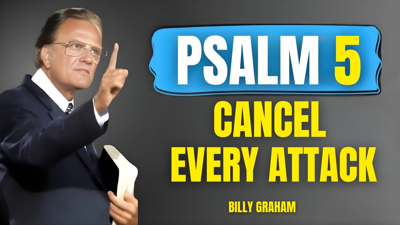 Psalm 5: Cancel Witchcraft, Envy & Every Hidden Attack Against You | Powerful Prayer