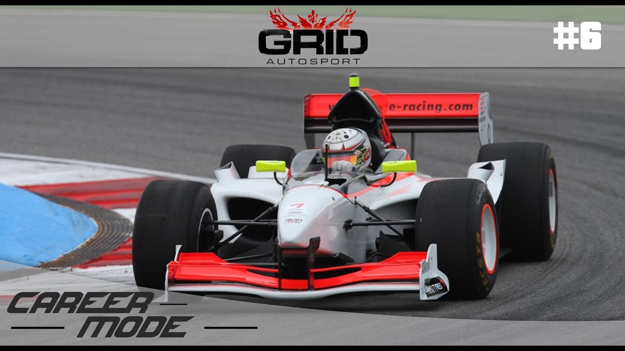 GRID Autosport Career Walkthrough Part 6 - VERY HARD 