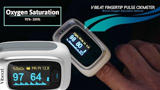ViBeat Pulse Oximeter - Pulse Rate Monitor with Perfusion Index by JRESHOW 394 views 3 months ago 6 minutes, 19 seconds
