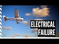 Electrical Failure During Student Pilot Solo Cross Country; Cessna 172