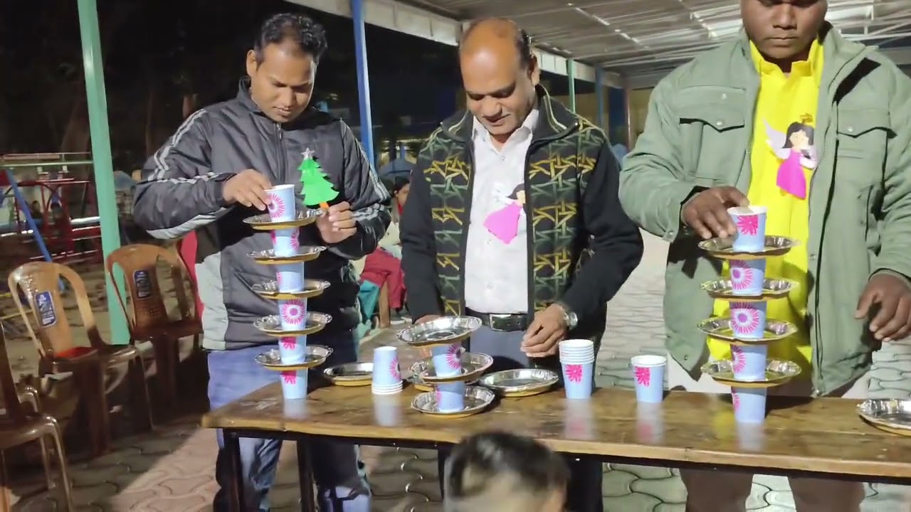 Christmas gathering party 