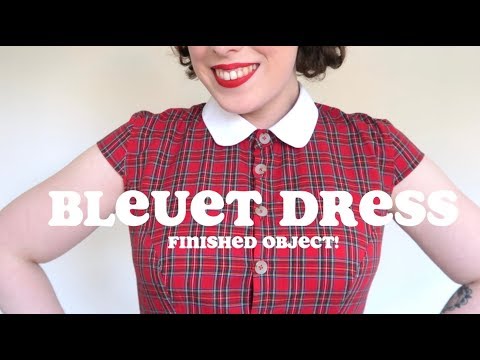 Bleuet Dress | Finished Object | 30 before 30