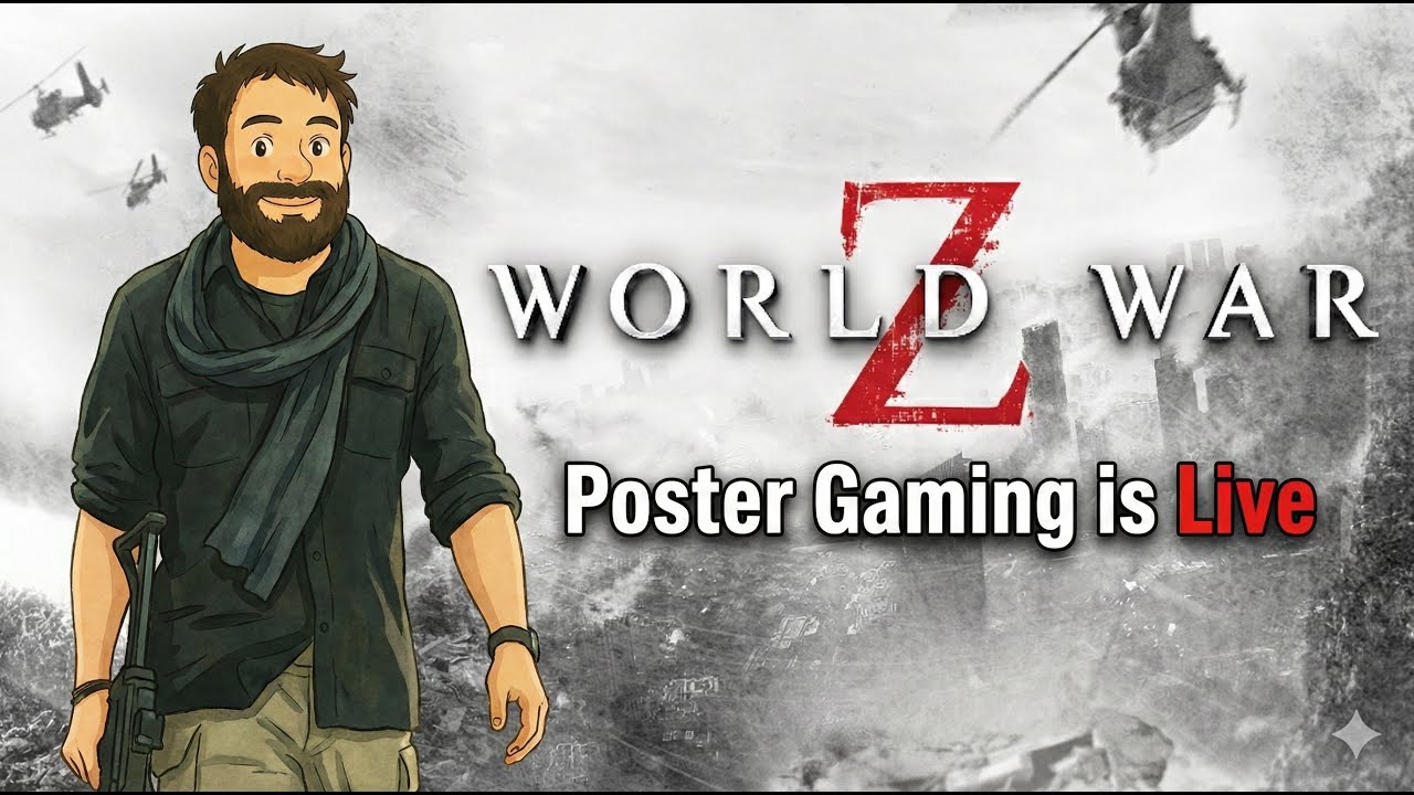 World War Z – Intense Zombie Survival!  #3  | Live with  