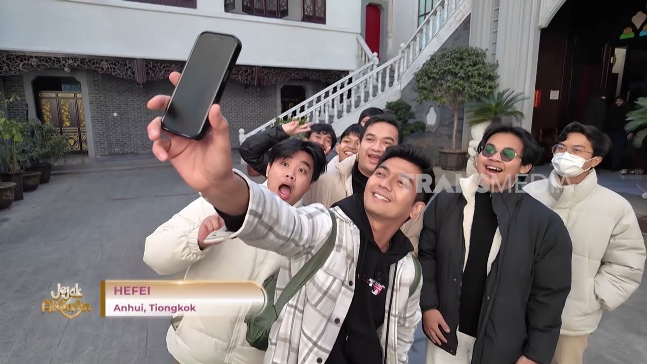 Cahaya Islam Di Negeri Panda | JEJAK ALQURAN Part 2 (28/02/26) #islam #muslim