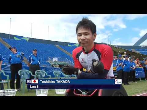 Men's 400m T52 - 2011 IPC Athletics World Champioships