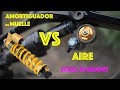 Amortiguador de Muelle Vs Aire - ¿CUAL ES MEJOR?